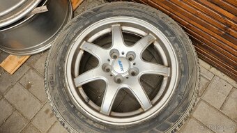 Zimní Sada Alu 5x112 205/55 R16 Alutec - 3