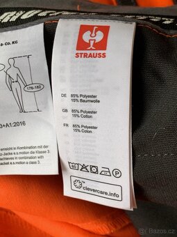 Kalhoty Engelbert Strauss Motion 2020 - 3