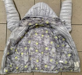 Bunda s kapucí Reserved, vel. 146 - 3