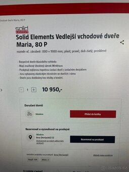 Vchodové dveře - 3