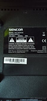 Televize Sencor 12V - 3