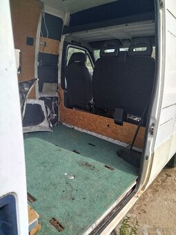 Zahradní domek, Rybářská chata, Fiat Ducato - 3