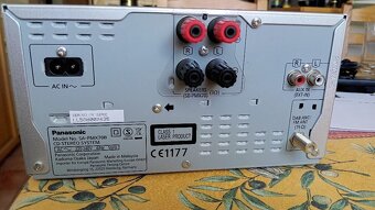 Stereosystém s CD - 3