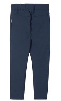 REIMA IDEA NAVY SOFTSHELLOVÉ KALHOTY velikost 128 - 3
