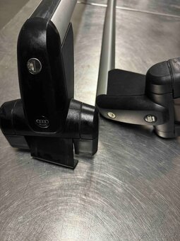 Sada originálních střešních nosičů Audi A6 VW B5 - 3