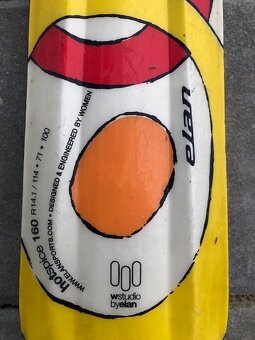 Dámské carvingové lyže Elan Hotspice 160cm - 3