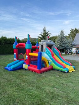 Pronájem/Prodej Skákací hrad s klouzačkou Praha Radotín - 3