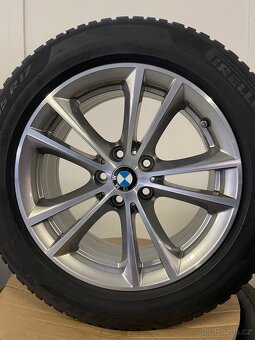 Orig zimni alu BMW 5 G30 G31 styling 631 225/55/17 - 3