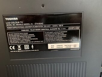 Televize Toshiba - 3