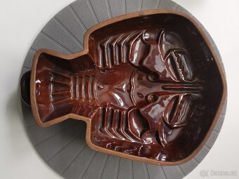 Staré retro keramické formy na pečení - 3