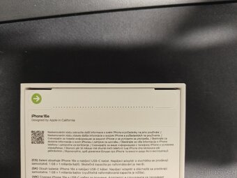iPhone 16e 256gb Nový - 3