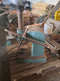 Ruční hydraulický lis - 3