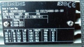 Přírubový motor 5.5 kW - 3