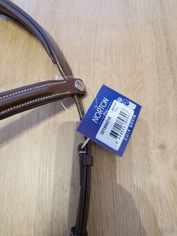 Hnědá uzdecka full - 3