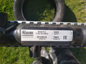 Chladič Fabia II, Roomster 1.4 16V - 3