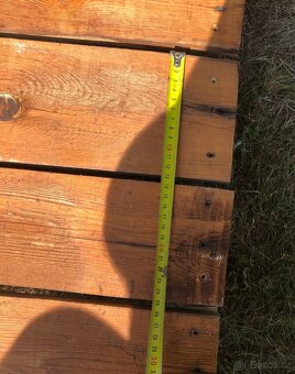 Dřevo, prkna, fošny, latě - 3