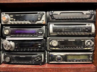 Autorádio 1din / retro, kazetové , youngtimer - 3