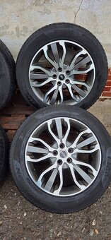 Alu kola R20, 5x120, Range Rover, zimní pneu 255/55 - 3