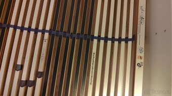 Postel 200x120 s lamelovým roštem. - 3
