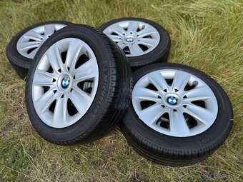 Kompletní letní ocelová kola BMW E81/87 - 195/55 R16 - 5x120 - 3