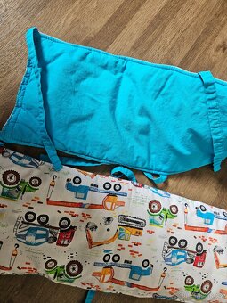 Mantinel na postel auta - 3