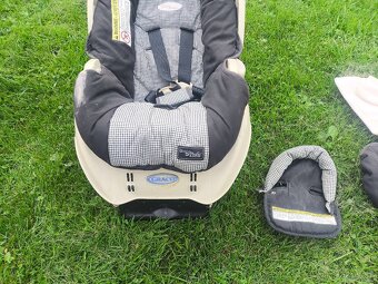 Autosedačka - vajíčko Zn. Graco - 3