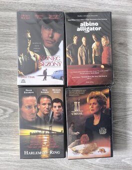 Videokazety nové - 3