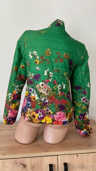 Dámská jarní barevná bundička Rainbow vel.S - 3