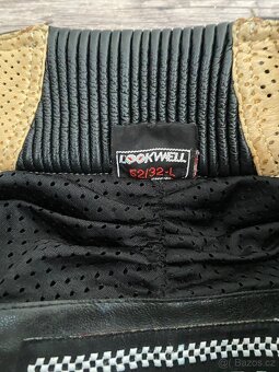 kožená bunda a kalhoty - 3