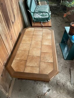 Konferenční stolek - 3