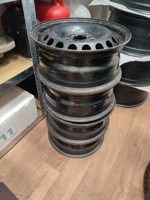 Octavia II, disk kola, ráfek - 3