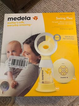 Dvoufázová elektrická odsávačka medela - 3