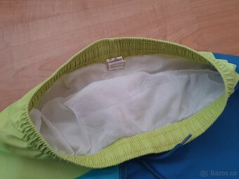 Plavky cca 116/122 sinsay modro-žluté - 3