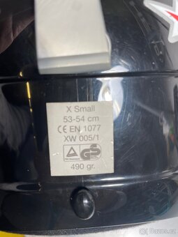 Detska lyzarska prilba s brylemi - 3