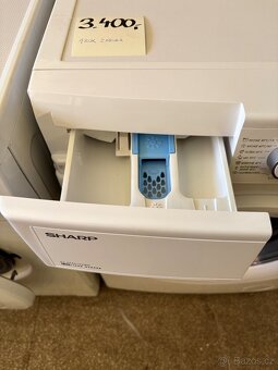 Repasovaná pračka Sharp - 3