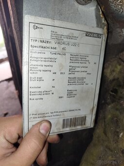 Kotel Viadrus u22 - 3