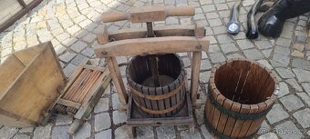 lis na víno, drtič ovoce - 3