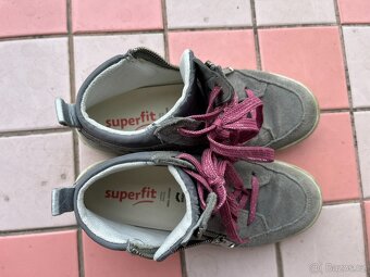 celoroční obuv Superfit 34, dívčí - 3