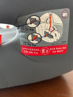 Dětský podsedák 15-36kg - 3