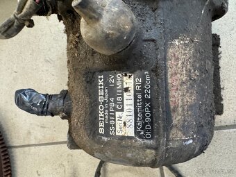 BMW E30 m20 klimakompresor - 3