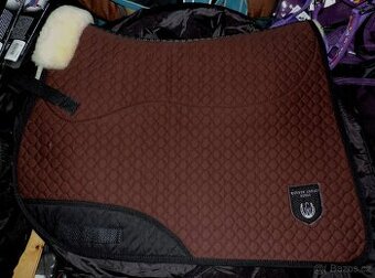 Podsedlová dečka s pravým beránkem CHRIST VS FULL - 3