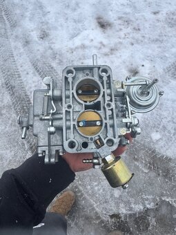 Nový kaburátor Jíkov SEDR - 3