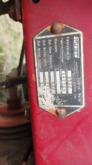 Malotraktor gutbrod - 3