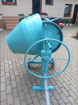 Stavební míchačka SMA-125 - 3