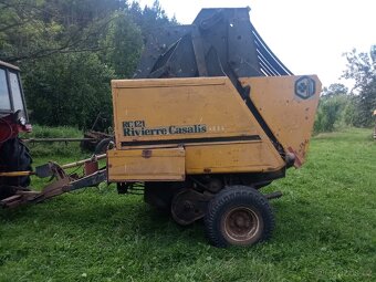 Lis na kulaté balíky - 3