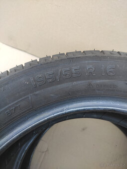 PNEU LETNÍ MICHELIN ENERGY 195/55/16 - 7mm - 4kusy - 3