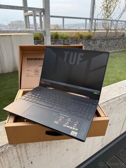 ASUS TUF v záruke RTX 4060 8GB 140w - 3