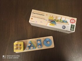 Vkládačka stavebnice dřevěná - 3