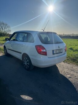 Škoda fabia 2 1.6 16v - 3