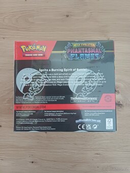 Pokémon Mega Evolution Phantasmal Flames Booster Box - 3